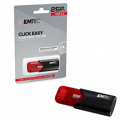 Usb flash drive 3.2 (16GB) - Red - Emtec