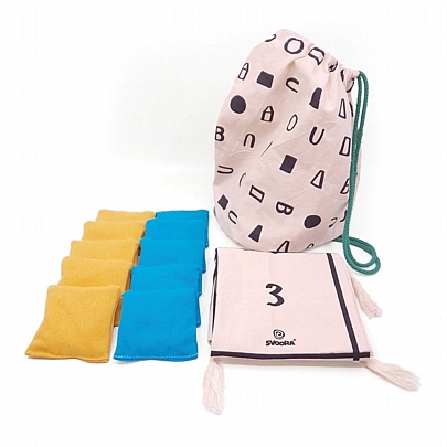 Υφασμάτινο Παιχνίδι Στόχου - Bean Bags - Svoora