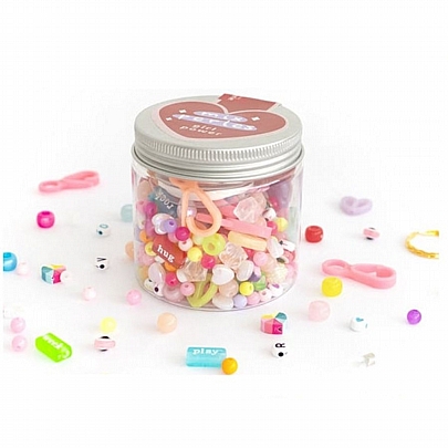 Δημιουργία Kοσμημάτων με Πέρλες - Girl Power - La Petite