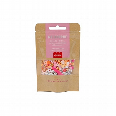 Σετ με Χάντρες Heishi & Μπρελόκ - Melbourne - La Petite