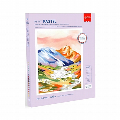 Ζωγραφική με Αριθμούς με Λαδοπαστέλ - Au Grand Baöu - La Petite