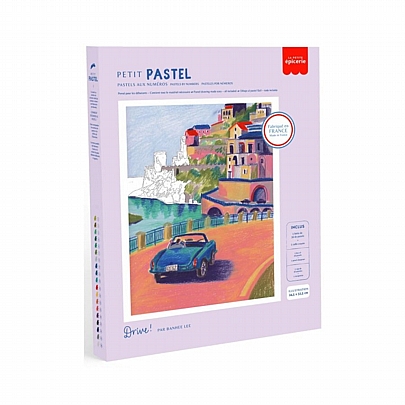 Ζωγραφική με Αριθμούς με Λαδοπαστέλ - Drive - La Petite