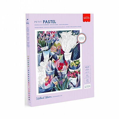 Ζωγραφική με Αριθμούς με Λαδοπαστέλ - Holland Bloom - La Petite