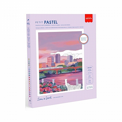 Ζωγραφική με Αριθμούς με Λαδοπαστέλ - Love in Seoul - La Petite