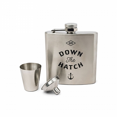 Σετ Φλασκί (177ml) - Gentlemen's Hardware