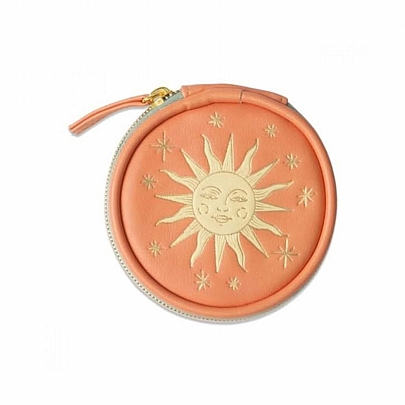 Θήκη Χαπιών Ταξιδιού - Terracotta Sun - Designworks Ink