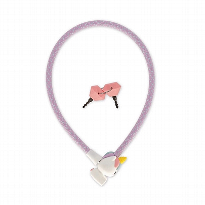 Λουκέτο Ποδηλάτου με Κλειδί - Unicorn - Legami