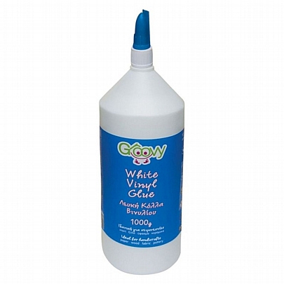 Κόλλα λευκή για χειροτεχνίες (1000gr) - Groovy Vinyl