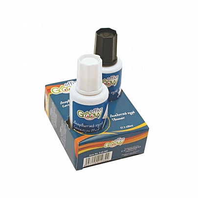 Διορθωτικό & Διαλυτικό υγρό (20ml) - Groovy Office