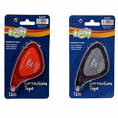 Διορθωτική ταινία (12m/5mm) - Groovy Office