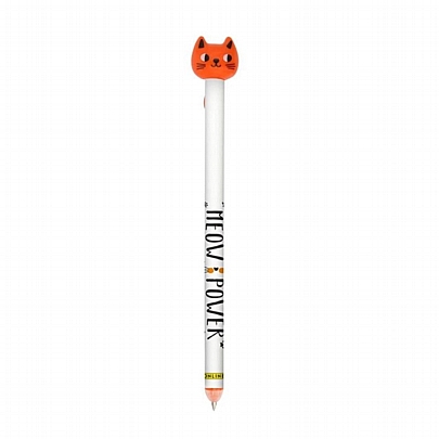 Στυλό που σβήνει με κουμπί Orange Cat - Μπλε (0.7mm) - Online