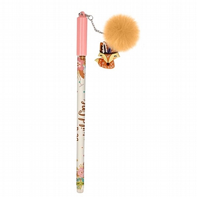 Στυλό που σβήνει με Φιγούρα Wild Fox - Μπλε (0.7mm) - Online