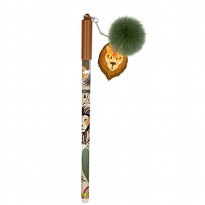 Στυλό που σβήνει με Φιγούρα Jungle King - Μπλε (0.7mm) - Online