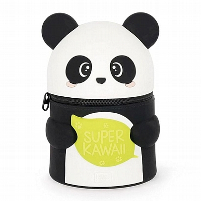 Κασετίνα Σιλικόνης Super Kawaii - Panda - Legami