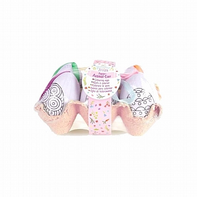 Tommy & Frida: Αυγά για Ζωγραφική & Διακόσμηση (6τμχ.) - TrendHaus