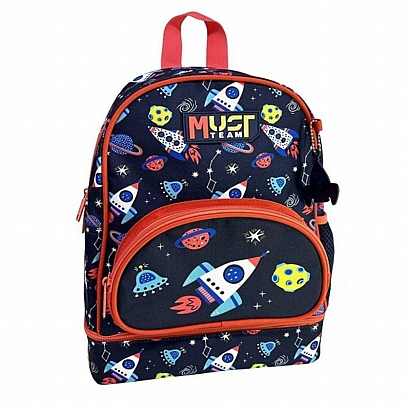 Σακίδιο νηπιαγωγείου με Ισοθερμική θήκη - Spaceship - Must