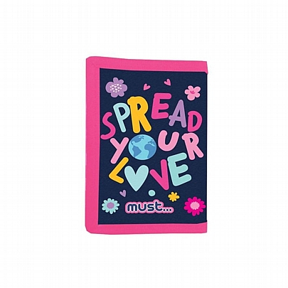 Πορτοφόλι - Spread Yuor Love - Must