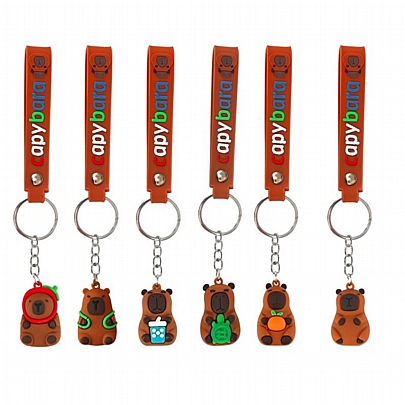 Μπρελόκ - Capybara - Kazura