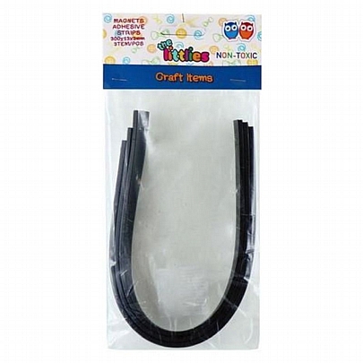 Μαγνήτες Κορδέλα Αυτοκόλλητοι (300x13x3mm/3τμχ.) - The Littlies