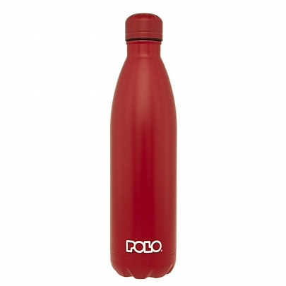 Θερμός ανοξείδωτο - Red (750ml) - Polo