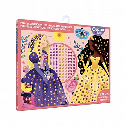 My Little Artist's Activity Kit: Μαγεμένες Πριγκίπισσες - Auzou