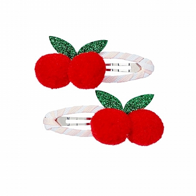 Τσιμπιδάκια Μαλλιών Rosy Berry (2τμχ.) - Souza