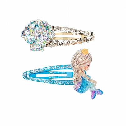 Τσιμπιδάκια Μαλλιών Hea Mermaid (2τμχ.) - Souza