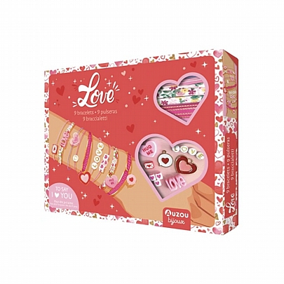 Φτιάχνω Κοσμήματα: Love - Auzou