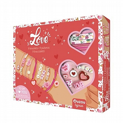 Φτιάχνω Κοσμήματα: Love - Auzou
