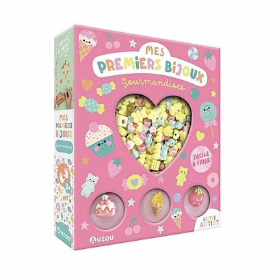 Κατασκευάζω τα Πρώτα μου Κοσμήματα - Sweets - Auzou