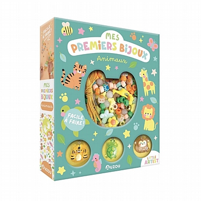 Κατασκευάζω τα Πρώτα μου Κοσμήματα - Animals - Auzou