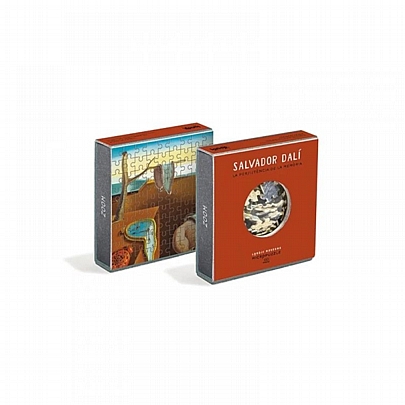 Micropuzzle - Salvador Dali, La Persistencia De La Memoria (150κ.) - Londji