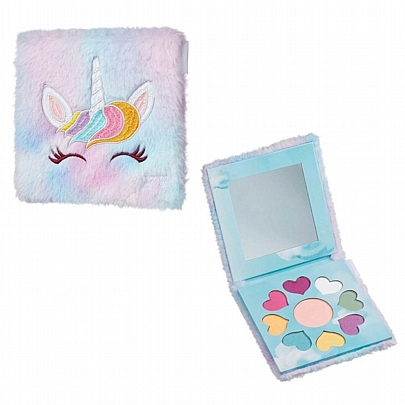 Σετ Μακιγιάζ με Καθρέφτη - Fluffy Unicorn - Souza
