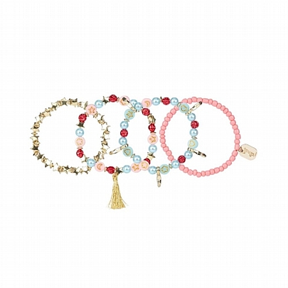 Σετ Βραχιολάκια Jackie Star (4τμχ.) - Souza