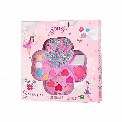 Σετ Ομορφιάς Χειλιών  & Ματιών - Butterfly - Souza