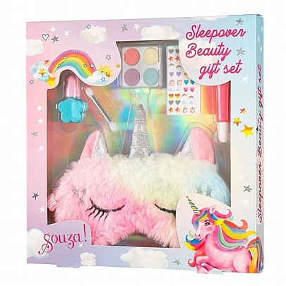 Σετ Ομορφιάς & Μάσκα Ύπνου - Unicorn - Souza