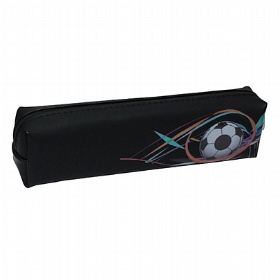 Κασετίνα Βαρελάκι - Black Football - Spadi