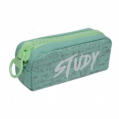 Κασετίνα Βαρελάκι Γίγας - Study Mint & Green - Spadi