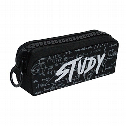 Κασετίνα Βαρελάκι Γίγας - Study Black - Spadi