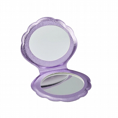 Καθρεφτάκι Tσέπης - Μοβ Κοχύλι - Souza