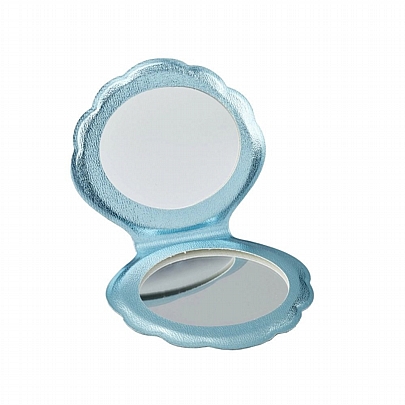 Καθρεφτάκι Tσέπης - Γαλάζιο Κοχύλι - Souza