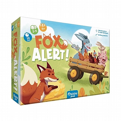 Fox Alert! - Auzou