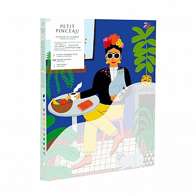 Ζωγραφική με Αριθμούς - La Fille Aux Chats - La Petite