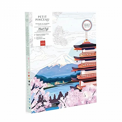 Ζωγραφική με Αριθμούς - Mount Fuji - La Petite