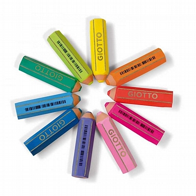 Σβήστρα σε σχήμα μολυβιού - Giotto Happy