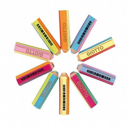 Σβήστρα σε σχήμα μολυβιού - Giotto Happy