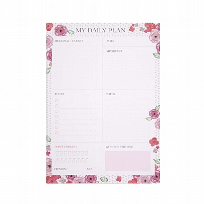 Daily Planner - Blossoms (16x23) - ArteBene