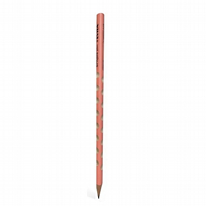 Μολύβι Groove Slim - Pastel Coral Pink (HB) - Lyra