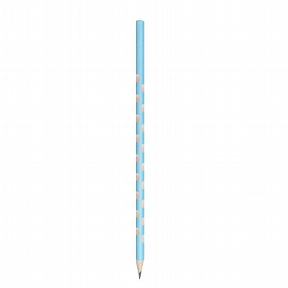 Μολύβι Groove Slim - Pastel Light Blue (HB) - Lyra
