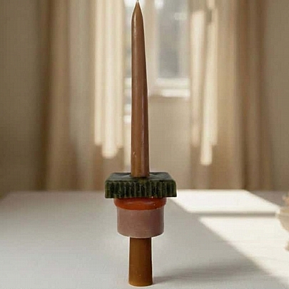 Πασχαλινή χειροποίητη λαμπάδα Αρωματική (24εκ.) - Syros